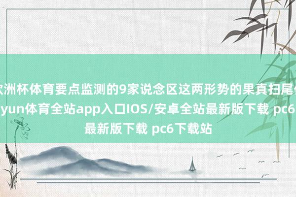 欧洲杯体育要点监测的9家说念区这两形势的果真扫尾倍增-kaiyun体育全站app入口IOS/安卓全站最新版下载 pc6下载站