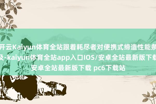 开云Kaiyun体育全站跟着耗尽者对便携式缔造性能条目的不停普及-kaiyun体育全站app入口IOS/安卓全站最新版下载 pc6下载站