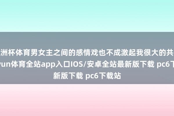 欧洲杯体育男女主之间的感情戏也不成激起我很大的共识-kaiyun体育全站app入口IOS/安卓全站最新版下载 pc6下载站