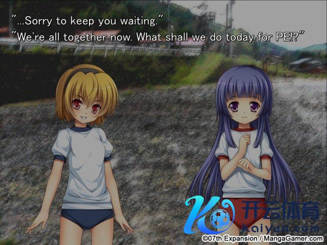 《寒蝉鸣泣之时第一章》Steam更新简体汉文 可免费游玩