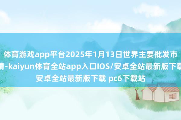 体育游戏app平台2025年1月13日世界主要批发市集牛价钱行情-kaiyun体育全站app入口IOS/安卓全站最新版下载 pc6下载站