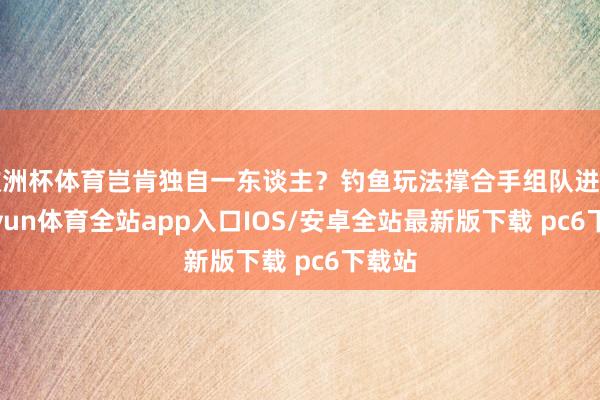 欧洲杯体育岂肯独自一东谈主?钓鱼玩法撑合手组队进行-kaiyun体育全站app入口IOS/安卓全站最新版下载 pc6下载站