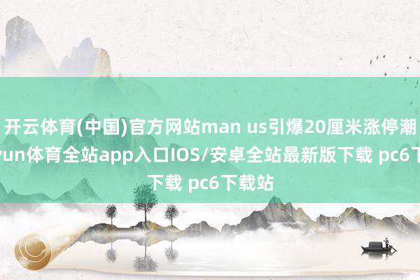 开云体育(中国)官方网站man us引爆20厘米涨停潮-kaiyun体育全站app入口IOS/安卓全站最新版下载 pc6下载站