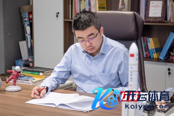 天仪空间首创东谈主兼CEO杨峰。