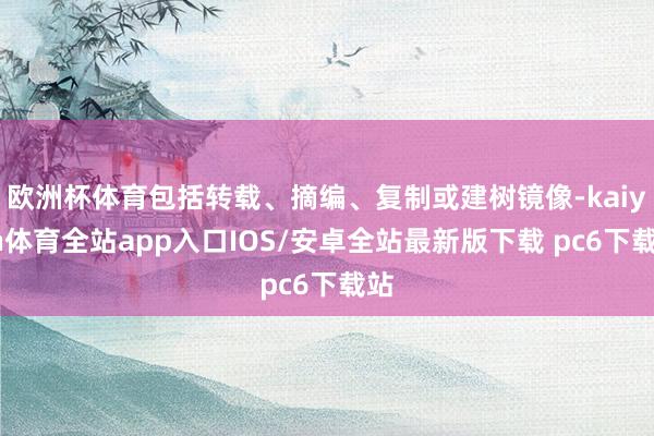 欧洲杯体育包括转载、摘编、复制或建树镜像-kaiyun体育全站app入口IOS/安卓全站最新版下载 pc6下载站