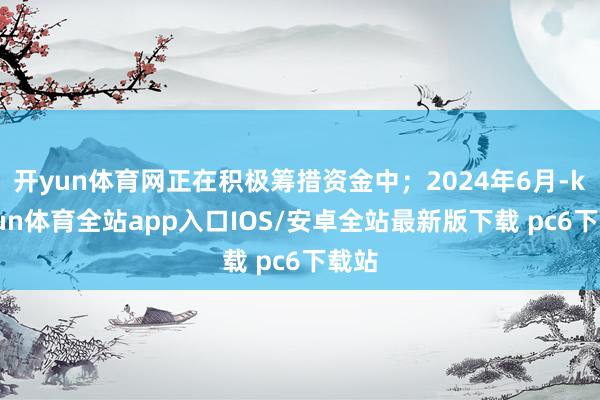 开yun体育网正在积极筹措资金中；2024年6月-kaiyun体育全站app入口IOS/安卓全站最新版下载 pc6下载站